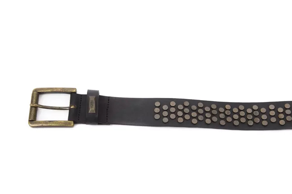 BYBLOS Black Cowhide Women Belt - S - Belts
