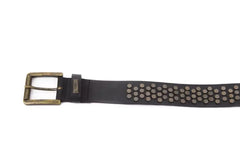 BYBLOS Black Cowhide Women Belt - S - Belts
