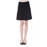 BYBLOS Black Polyester Skirt - IT44 - Skirts