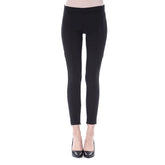 BYBLOS Black Polyester Women Skinny Pant - Trousers