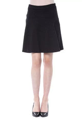 BYBLOS Black Polyester Women Skirt - Skirts