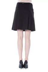 BYBLOS Black Polyester Women Skirt - Skirts