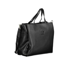 BYBLOS Black Polyethylene Handbag