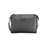 BYBLOS Black Polyethylene Handbag - Cross Body Bags