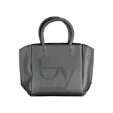 BYBLOS Black Polyethylene Handbag - Shopper Bags
