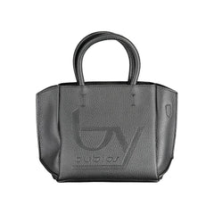 BYBLOS Black Polyethylene Handbag - Shopper Bags