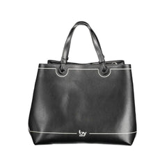 BYBLOS Black Polyethylene Handbag - Shopper Bags