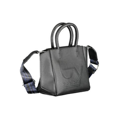 BYBLOS Black Polyethylene Handbag - Shopper Bags