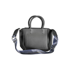 BYBLOS Black Polyethylene Handbag - Shopper Bags