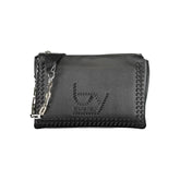 BYBLOS Black Polyethylene Handbag - Shoulder Bags