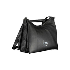 BYBLOS Black Polyethylene Handbag - Shoulder Bags