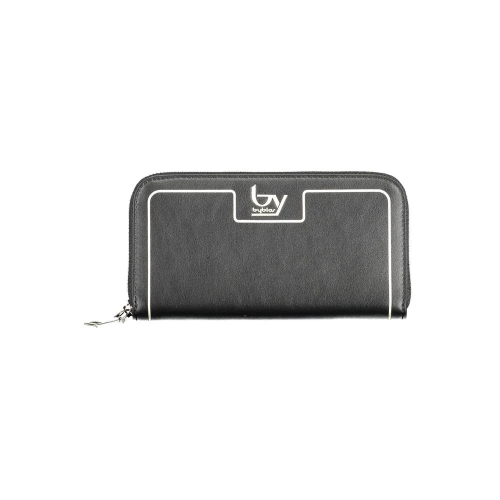 BYBLOS Black Polyethylene Wallet - Wallets
