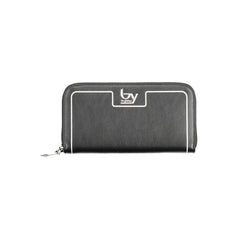 BYBLOS Black Polyethylene Wallet - Wallets