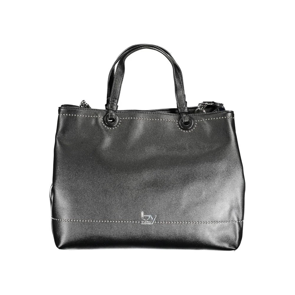 BYBLOS Black Polyethylene Women Handbag - Shopper Bags