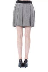 BYBLOS Black Viscose Women Skirt - Skirts