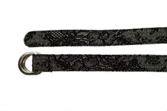 BYBLOS Black Wool Women’s Belt - UNI - Belts