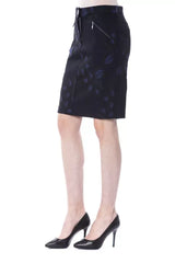 BYBLOS Blue Cotton Women Skirt - Skirts