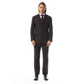 BYBLOS Brown Cotton Two-Piece Suit - IT50 | L