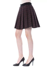 BYBLOS Brown Cotton Women Skirt - Skirts