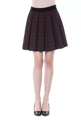 BYBLOS Brown Cotton Women Skirt - Skirts