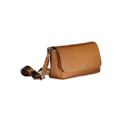 BYBLOS Brown Polyethylene Handbag - Cross Body Bags