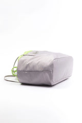 BYBLOS Gray Polyester Women Shoulder Bag