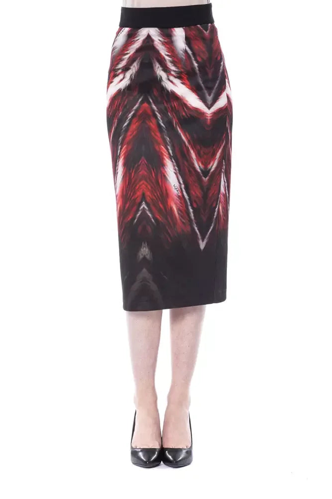 BYBLOS Multicolor Polyester Women Skirt - Skirts