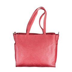 BYBLOS Red Polyethylene Handbag - Shopper Bags