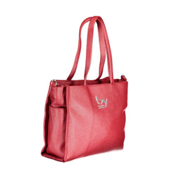 BYBLOS Red Polyethylene Handbag - Shopper Bags
