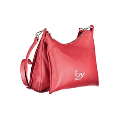BYBLOS Red Polyethylene Handbag - Shoulder Bags