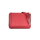 BYBLOS Red Polyethylene Women Handbag - Shoulder Bags