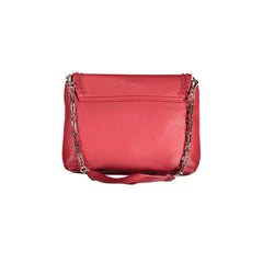 BYBLOS Red Polyethylene Women Handbag - Shoulder Bags