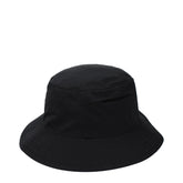 C.P. Company Black Polyamide Bucket Hat - M