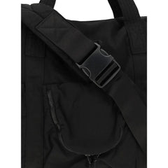 C.P. Company Black Polyamide Shoulder Bag - Shoulder Bags