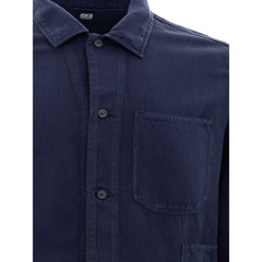 C.P. Company Blue Cotton Denim - M - Shirts