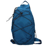 C.P. Company Blue Fabric Crossbody Bag