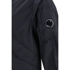 C.P. Company Blue Polyamide Shell Jacket