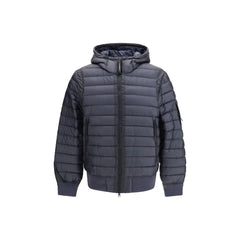 C.P. Company Blue Polyamide Shell Jacket - S