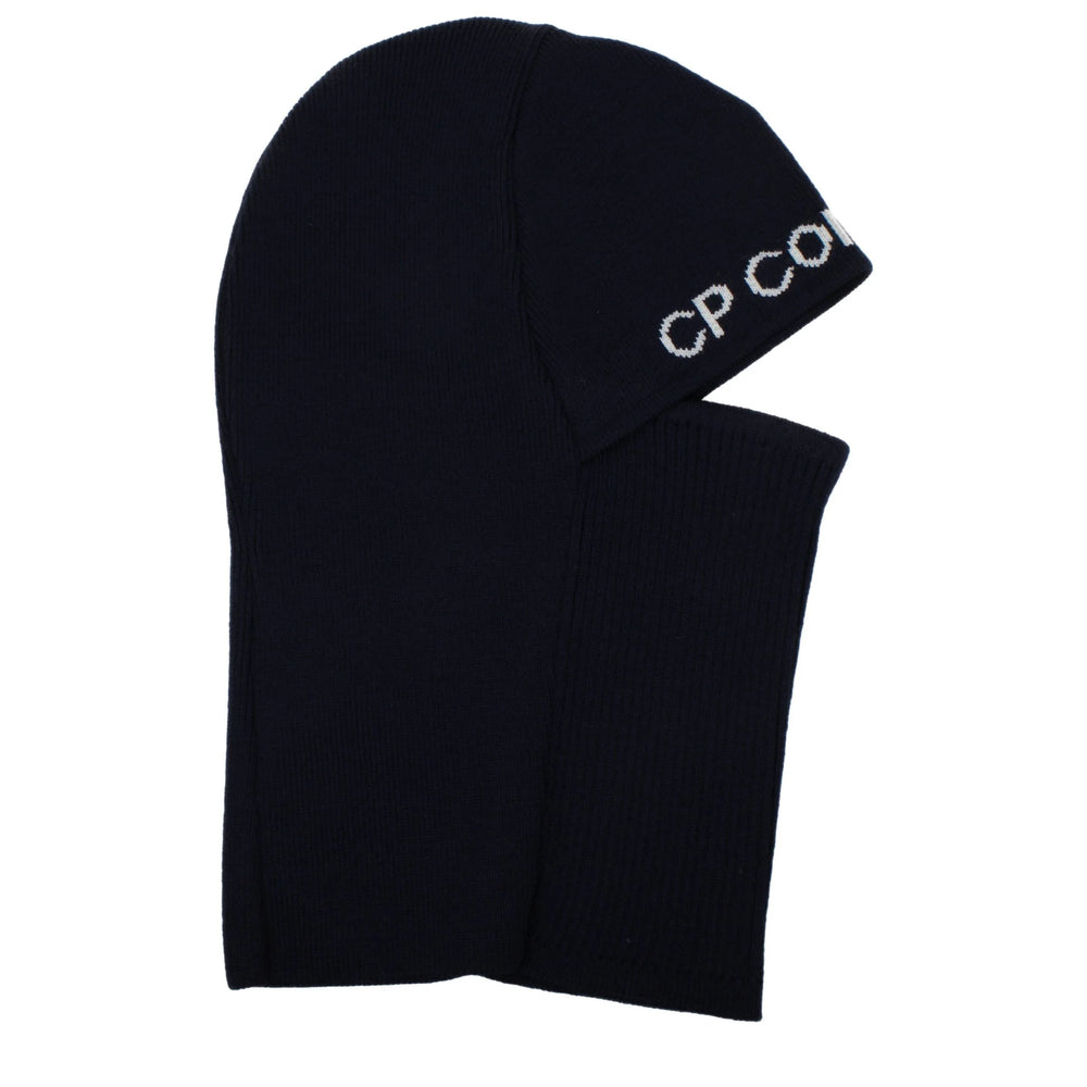 C.P. Company Blue Wool Beanie - UNI