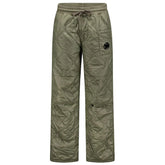 C.P. Company Green Nylon Men Pants - L - Joggers