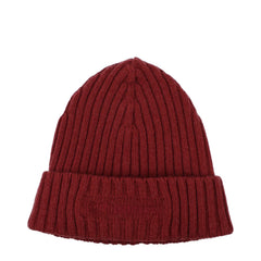 C.P. Company Red Wool Beanie - UNI