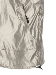C.P. Company Silver Polyester Sleeveless Jacket - XL