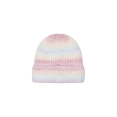 Pieces Multicolor Marabou Beanie