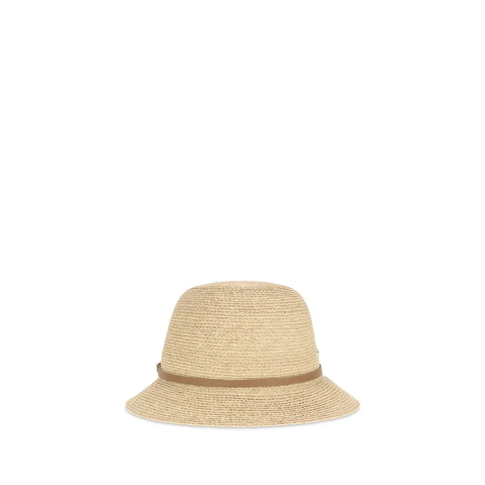 Helen Kaminski Beige Raffia Hat - UNI