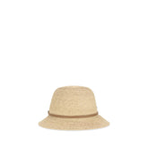 Helen Kaminski Beige Raffia Hat - UNI
