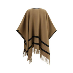 Max Mara Beige Wool Coat - One Size