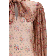 Dolce & Gabbana Multicolor Silk Blouse - IT38 | S