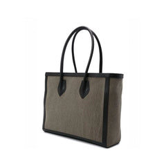Balmain Bicolor Cotton Tote Bag