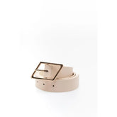 CALL IT SPRING Beige Polyethylene Regular Belt - L
