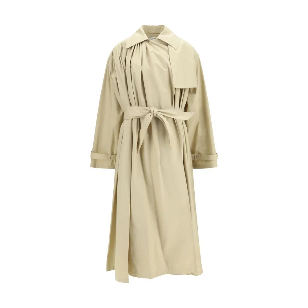 Calvin Klein Beige Cotton Coat